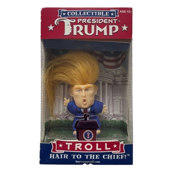 Other - Collectible President Trump Troll Figure